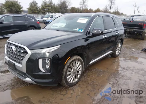 2020 Hyundai Palisade Limited z USA, uszkodzony, nr VIN KM8R5DHE7LU128910